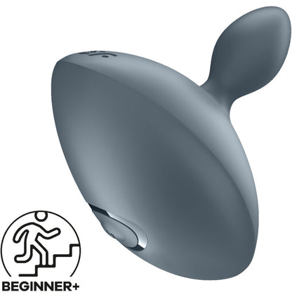 SATISFYER - АБСОЛЮТНЫЙ АНАЛЬНЫЙ ВИБРАТОР ДЛЯ НОВИЧКОВ С 4 ПРОБКАМИ