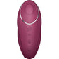 APMIERINĀTĀJS — TAP &amp; CLIMAX 1 LAY-ON VIBRATOR RED