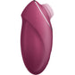 APMIERINĀTĀJS — TAP &amp; CLIMAX 1 LAY-ON VIBRATOR RED