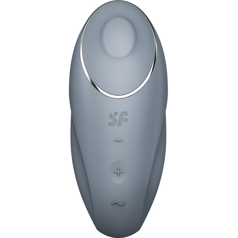 SATISFYER - TAP &amp; CLIMAX 1 НАКЛАДНОЙ ВИБРАТОР КРАСНЫЙ