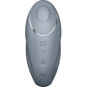 SATISFYER - TAP &amp; CLIMAX 1 НАКЛАДНОЙ ВИБРАТОР КРАСНЫЙ