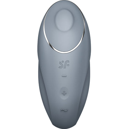 APMIERINĀTĀJS — TAP &amp; CLIMAX 1 LAY-ON VIBRATOR RED