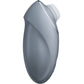 APMIERINĀTĀJS — TAP &amp; CLIMAX 1 LAY-ON VIBRATOR RED