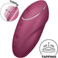 APMIERINĀTĀJS — TAP &amp; CLIMAX 1 LAY-ON VIBRATOR RED
