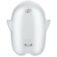 SATISFYER - СВЕТЯЩИЙСЯ ПРИЗРАЧНЫЙ ВОЗДУШНЫЙ ПУЛЬС И ВИБРАТОР ЖЕЛТЫЙ