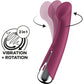 SATISFYER - SPINNING G-SPORT 1 ROTATOR VIBRATOR RED SATISFYER VIBRATOR