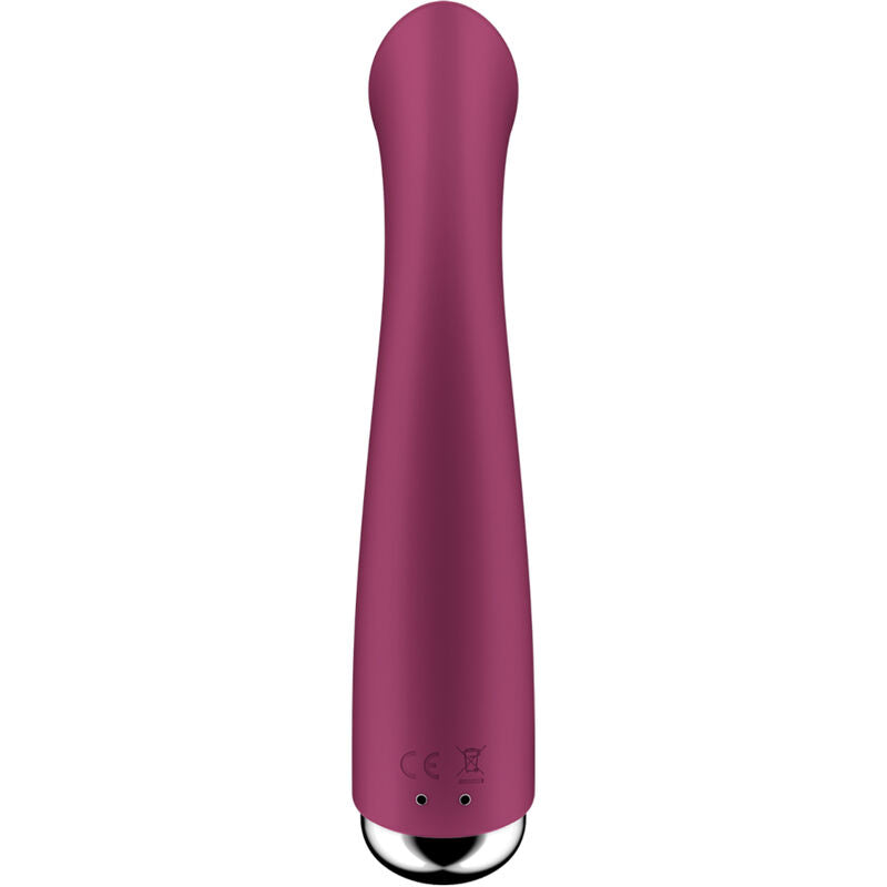 SATISFYER - SPINNING G-SPORT 1 ROTATOR VIBRATOR RED SATISFYER VIBRATOR