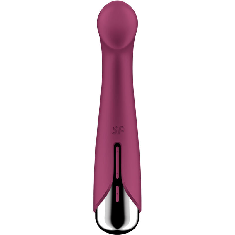 SATISFYER - SPINNING G-SPORT 1 ROTATOR VIBRATOR RED SATISFYER VIBRATOR