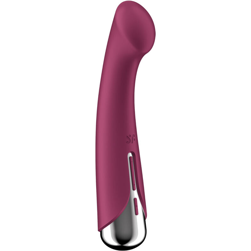 SATISFYER - SPINNING G-SPORT 1 ROTATOR VIBRATOR RED SATISFYER VIBRATOR