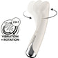 SATISFYER - SPINNING G-SPORT 1 ROTATOR VIBRATOR RED SATISFYER VIBRATOR