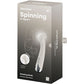 SATISFYER - SPINNING G-SPORT 1 ROTATOR VIBRATOR RED SATISFYER VIBRATOR