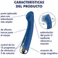 SATISFYER - SPINNING G-SPORT 1 ROTATOR VIBRATOR RED SATISFYER VIBRATOR