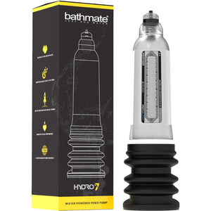 BATHMATE - HYDRO 7 HERCULES ПРОЗРАЧНЫЙ