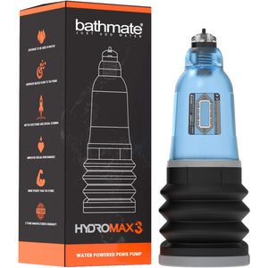 BATHMATE — HYDROMAX 3 AQUA BLUE