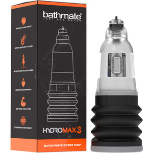 BATHMATE - HYDROMAX 3 ПРОЗРАЧНЫЙ