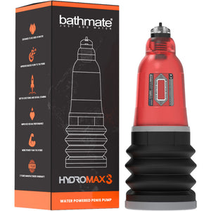 BATHMATE - HYDROMAX 3 КРАСНЫЙ