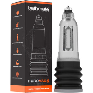 BATHMATE - HYDROMAX 5 caurspīdīgs