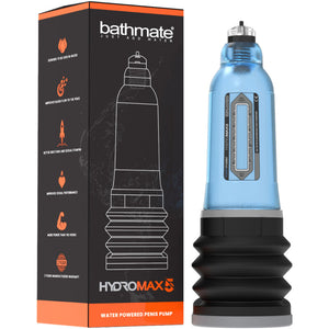 BATHMATE - HYDROMAX 5 BLUE - LoveYou.lv