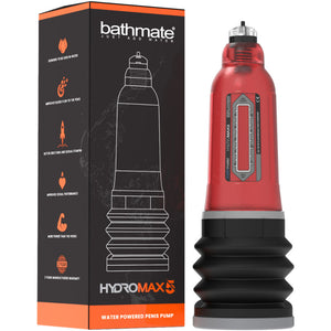 BATHMATE - HYDROMAX 5 RED - LoveYou.lv