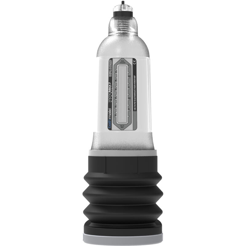 BATHMATE - HYDROMAX 7 WIDE BOY X30 caurspīdīgs