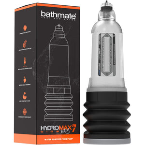 BATHMATE - HYDROMAX 7 WIDE BOY X30 ПРОЗРАЧНЫЙ