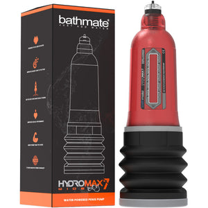 BATHMATE - HYDROMAX 7 WIDE BOY X30 КРАСНЫЙ