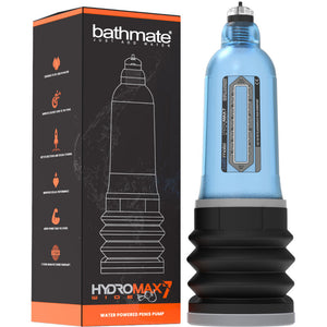 BATHMATE - HYDROMAX 7 WIDE BOY X30 СИНИЙ