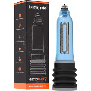 BATHMATE - HYDROMAX 7 BLUE НАСОС ДЛЯ УВЕЛИЧЕНИЯ ПЕНИСА
