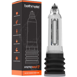 BATHMATE - HYDROMAX 7 caurspīdīgais dzimumlocekļa PALIELINĀŠANAS SŪKNIS
