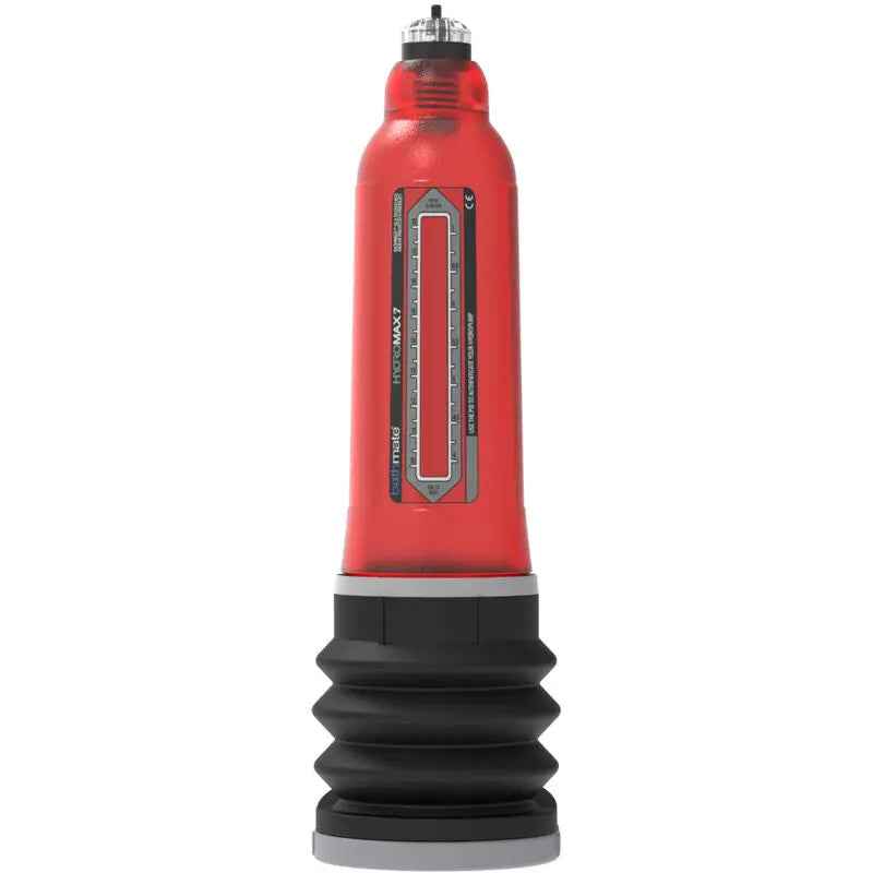 BATHMATE - POMPE D'AUGMENTATION DE PÉNIS ROUGE HYDROMAX 7 - LoveYou.lv