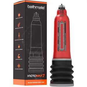 BATHMATE - HYDROMAX 7 RED PENIS INCREASE PUMP - LoveYou.lv