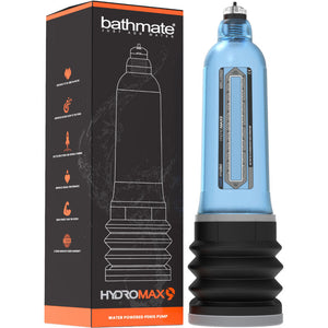BATHMATE - HYDROMAX 9 BLUE PENIS INCREASE PUMP - LoveYou.lv