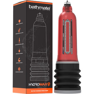 BATHMATE - HYDROMAX 9 SARKANAIS PENISA PALIELINĀŠANAS SŪKNIS