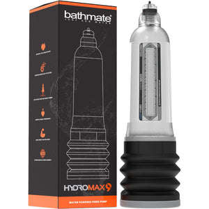 BATHMATE - HYDROMAX 9 ПРОЗРАЧНЫЙ НАСОС ДЛЯ УВЕЛИЧЕНИЯ ПЕНИСА