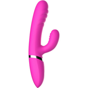 ARMONY - ADELA VIBRATOR & STIMULATOR FUCHSIA - LoveYou.lv