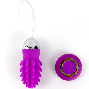 ARMONY - OCTOPUS CACTUS VIBRATING EGG VIOLET REMOTE CONTROL ARMONY STIMULATORS