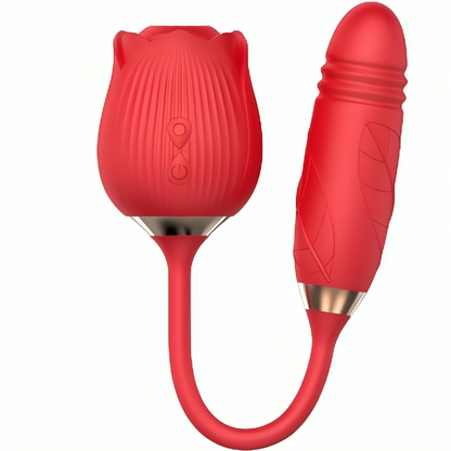 ARMONY - DELIGHT FLOWER SUCKING &amp; THUSTING RED