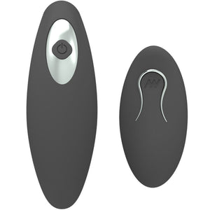 ARMONY - MARTHA VIBRATOR FOR COUPLES BLACK REMOTE CONTROL - LoveYou.lv