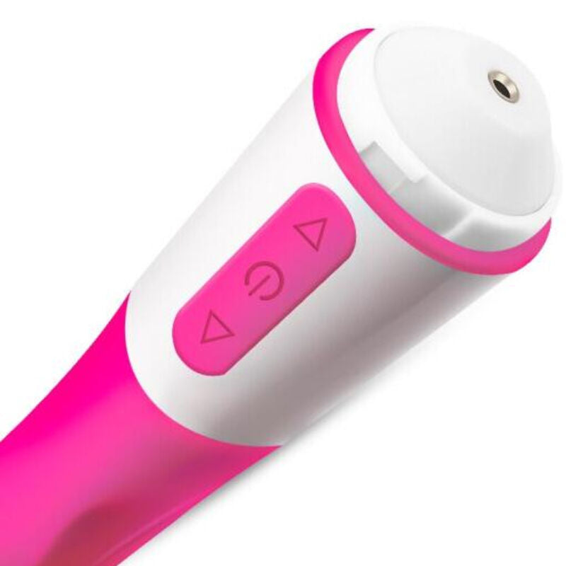 ARMONY - HAPPY VIBRATOR & RECHARGEABLE FUCHSIA STIMULATOR - LoveYou.lv