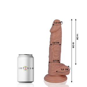 MR INTENSE - 11 РЕАЛИСТИЧЕСКИЙ ПЕТУХ 18 СМ -O- 3,8 СМ
