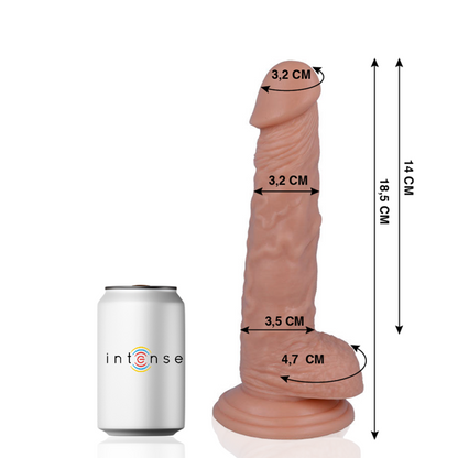 MR INTENSE - 13 РЕАЛИСТИЧНЫЙ ПЕТУХ 18,5 СМ -O- 3,2 СМ