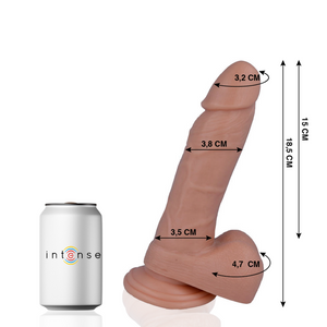 MR INTENSE - 14 РЕАЛИСТИЧНЫЙ ПЕТУХ 18,5 СМ -O- 3,8 СМ