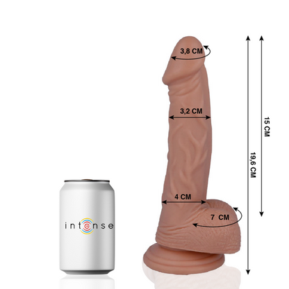 MR INTENSE - 16 РЕАЛИСТИЧНЫЙ ПЕТУХ 19,6 СМ -O- 3,2 СМ