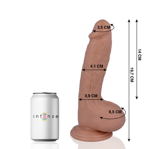 MR INTENSE - 17 РЕАЛИСТИЧНЫЙ ПЕТУХ 19,7 СМ -O- 4,1 СМ