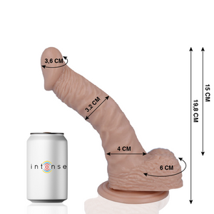 MR INTENSE - 18 РЕАЛИСТИЧНЫЙ ПЕТУХ 19,8 СМ -O- 3,2 СМ