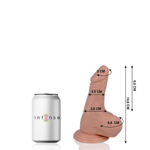 MR INTENSE - 1 РЕАЛИСТИЧЕСКИЙ ПЕТУХ 14,6 СМ -O- 3,5 СМ