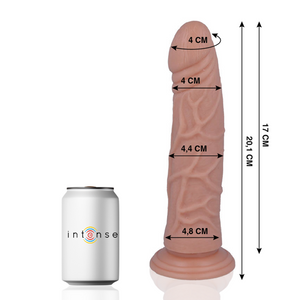 MR INTENSE - 22 РЕАЛИСТИЧНЫЙ ПЕТУХ 20.1 CM -O- 4.4 CM