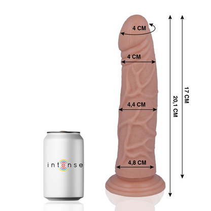 MR INTENSE - 22 РЕАЛИСТИЧНЫЙ ПЕТУХ 20.1 CM -O- 4.4 CM
