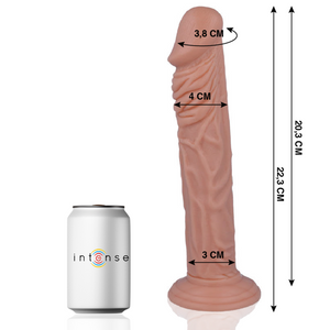 MR INTENSE - 27 РЕАЛИСТИЧНЫЙ ПЕТУХ 22.3 CM -O- 4 CM