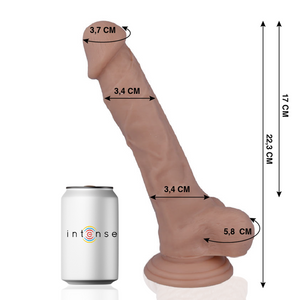 MR INTENSE - 28 РЕАЛИСТИЧНЫЙ ПЕТУХ 22,3 СМ -O- 3,4 СМ